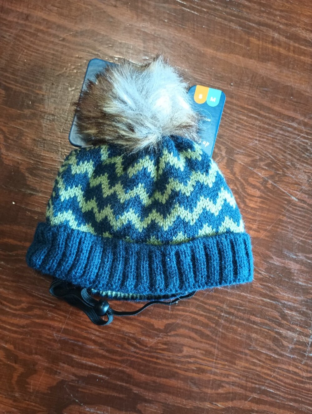 NWT Youly "The Explorer" Dog Hat. Winter. S/M